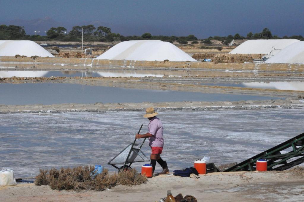 B&B Sbarco Dei 1000 Marsala Dış mekan fotoğraf