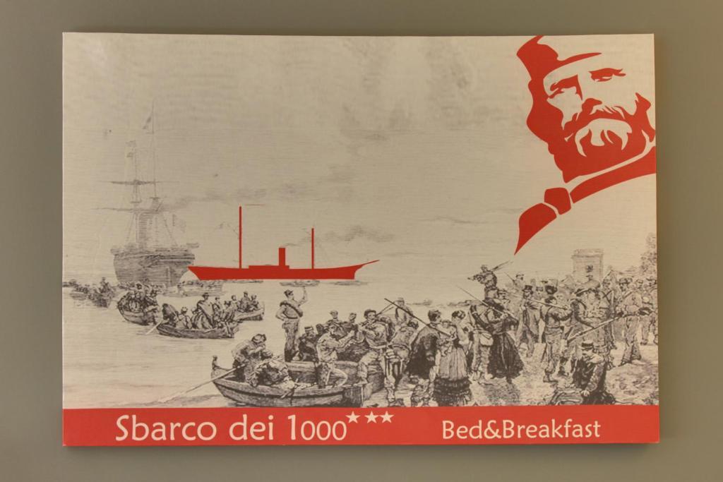 B&B Sbarco Dei 1000 Marsala Dış mekan fotoğraf